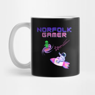 Norfolk Gamer Spaceman Mug